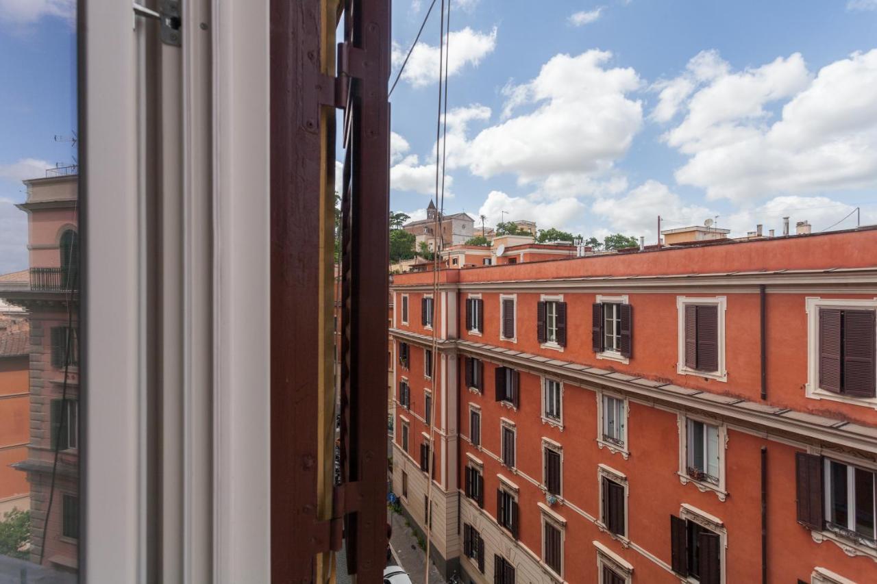 Ambio Suites Luxury Trastevere Rzym Zewnętrze zdjęcie