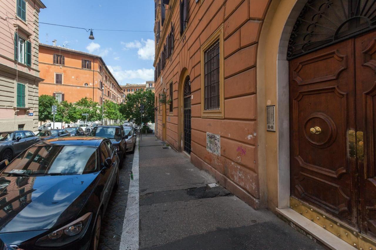Ambio Suites Luxury Trastevere Rzym Zewnętrze zdjęcie