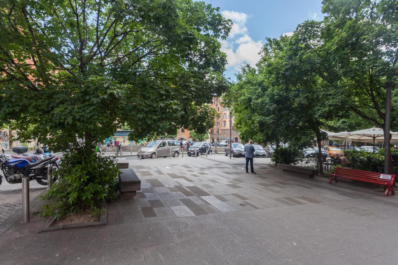 Ambio Suites Luxury Trastevere Rzym Zewnętrze zdjęcie