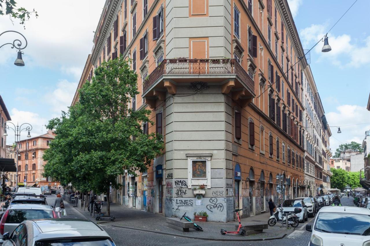 Ambio Suites Luxury Trastevere Rzym Zewnętrze zdjęcie