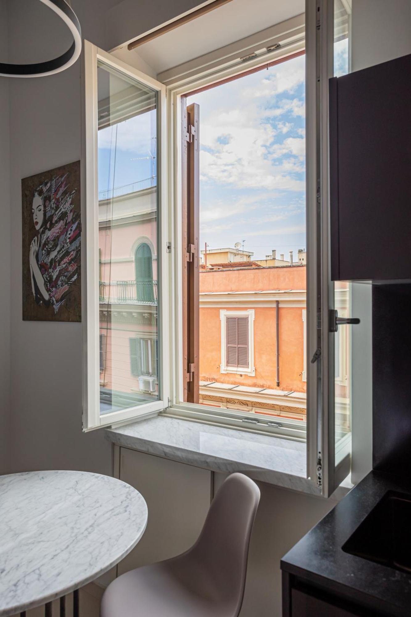 Ambio Suites Luxury Trastevere Rzym Zewnętrze zdjęcie