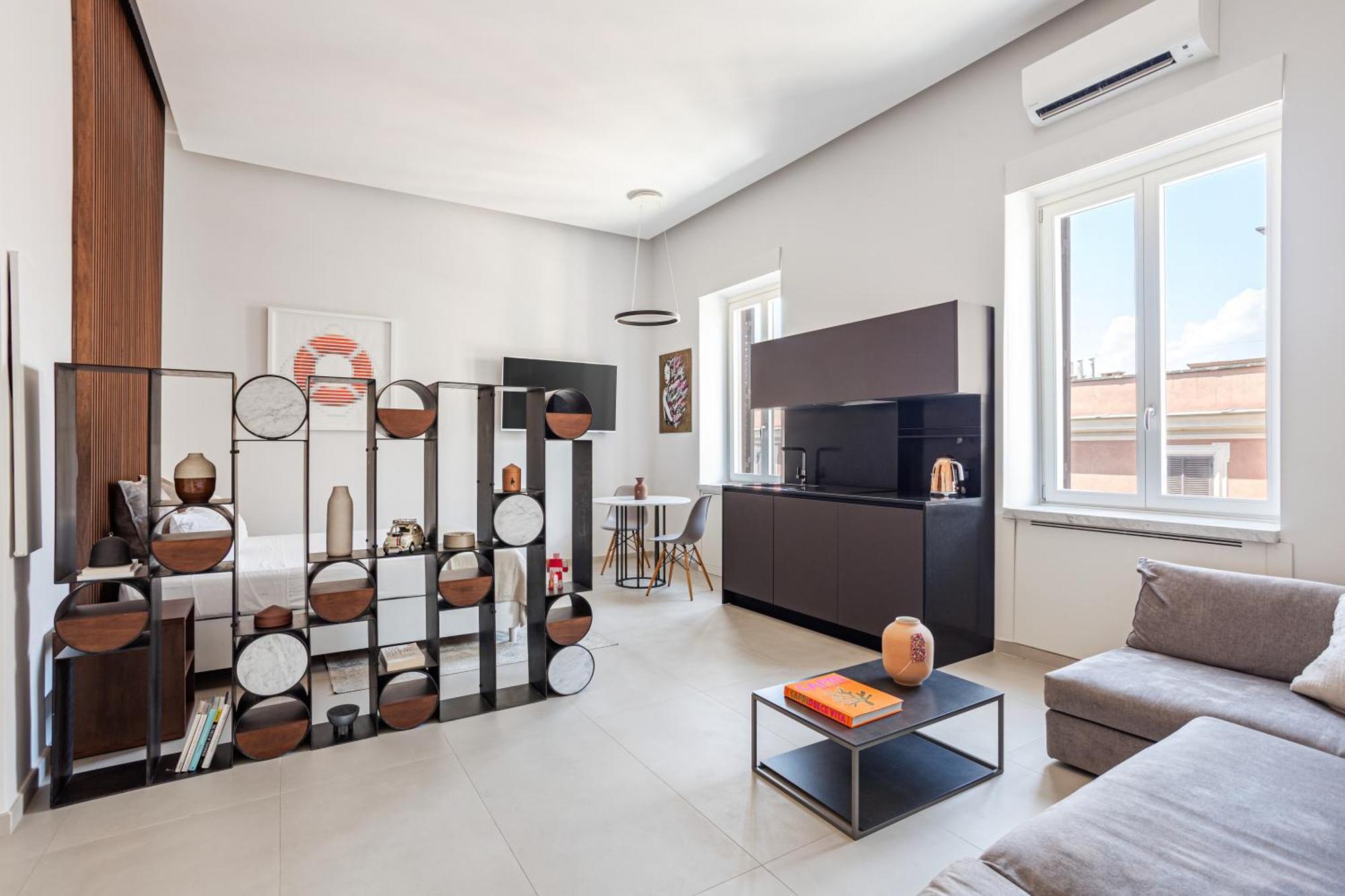 Ambio Suites Luxury Trastevere Rzym Zewnętrze zdjęcie