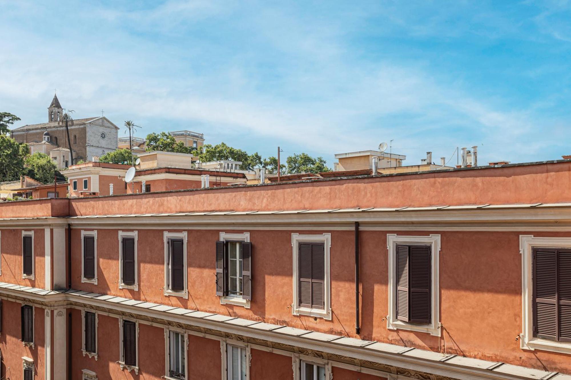 Ambio Suites Luxury Trastevere Rzym Zewnętrze zdjęcie