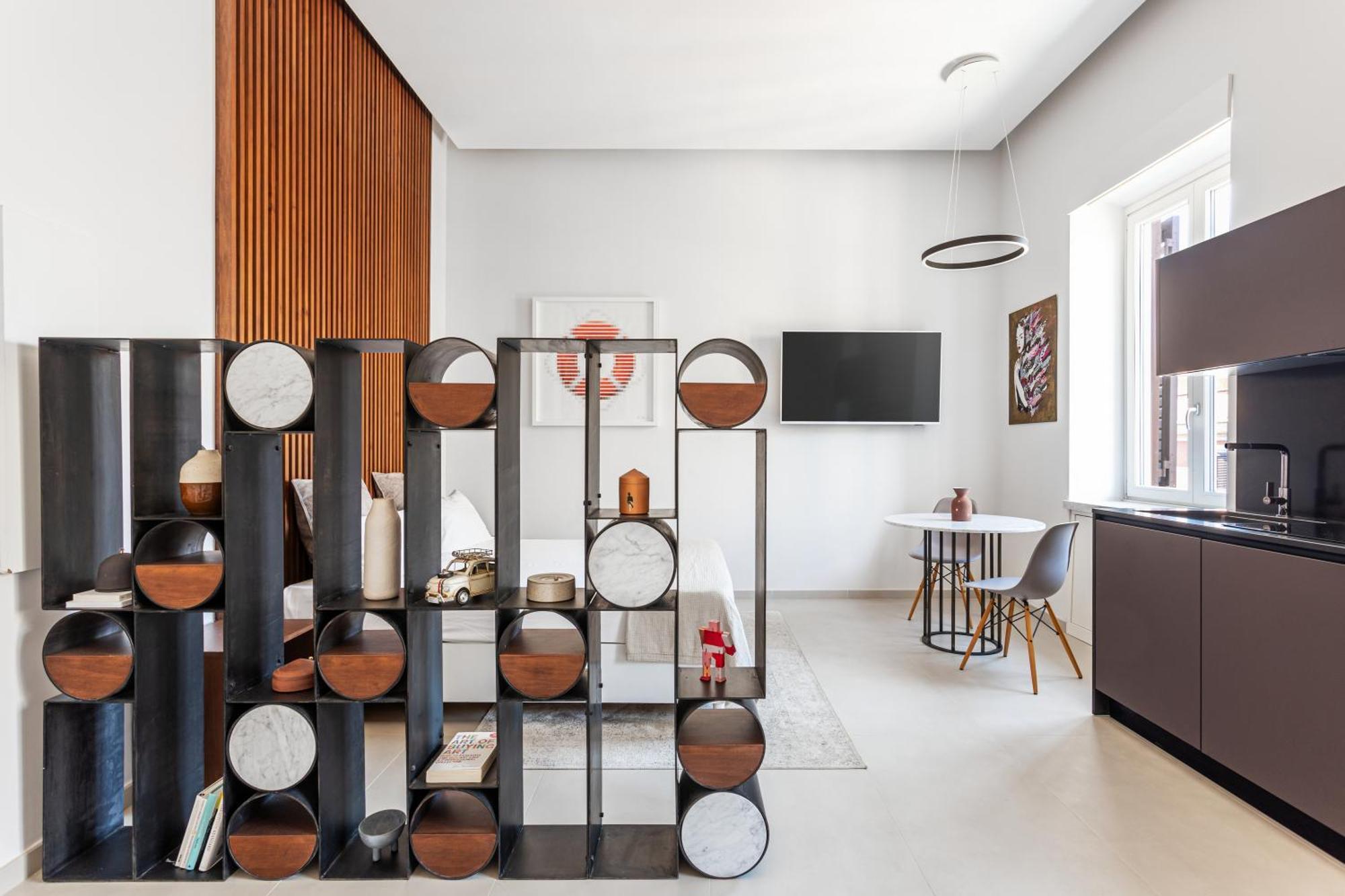 Ambio Suites Luxury Trastevere Rzym Zewnętrze zdjęcie