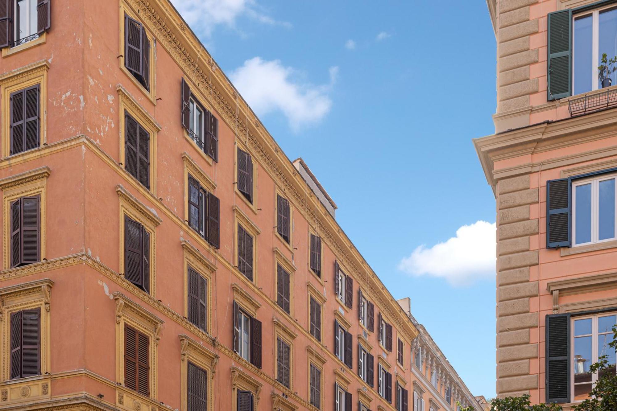 Ambio Suites Luxury Trastevere Rzym Zewnętrze zdjęcie