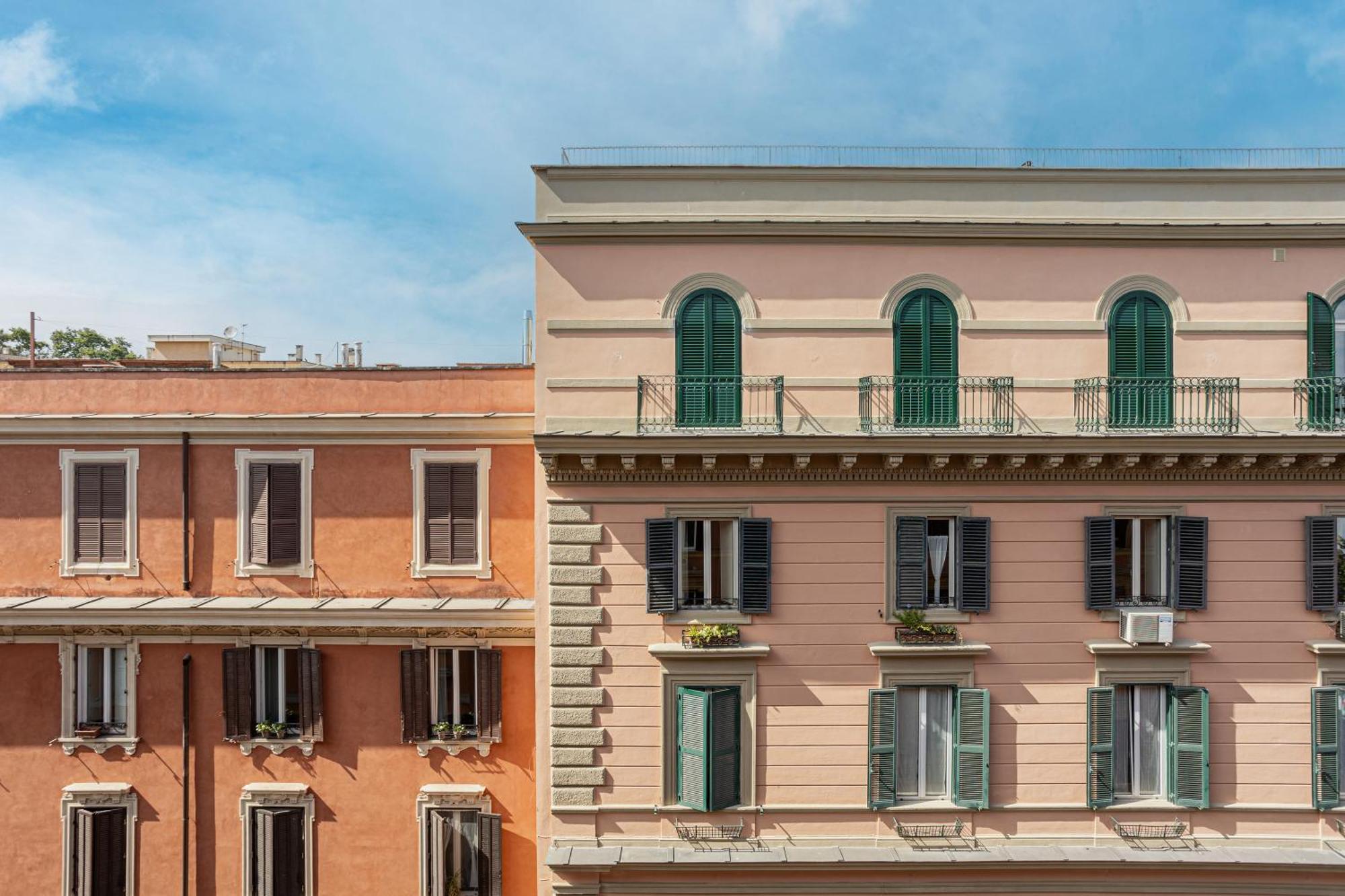 Ambio Suites Luxury Trastevere Rzym Zewnętrze zdjęcie