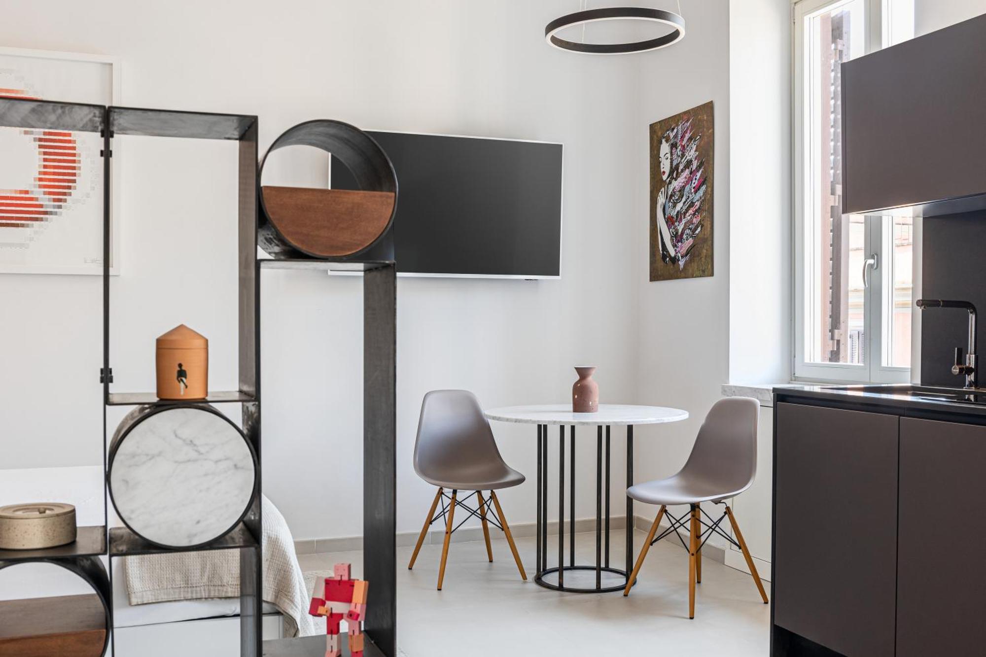 Ambio Suites Luxury Trastevere Rzym Zewnętrze zdjęcie