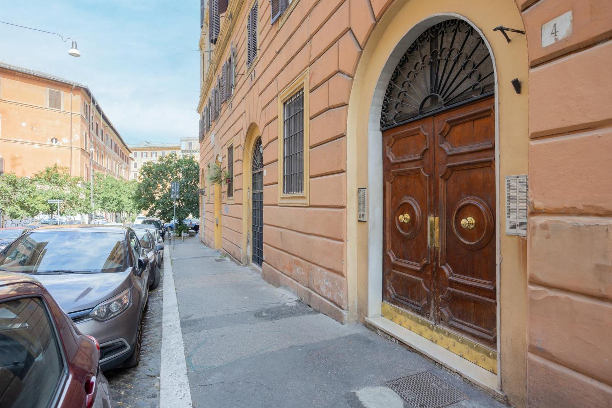 Ambio Suites Luxury Trastevere Rzym Zewnętrze zdjęcie