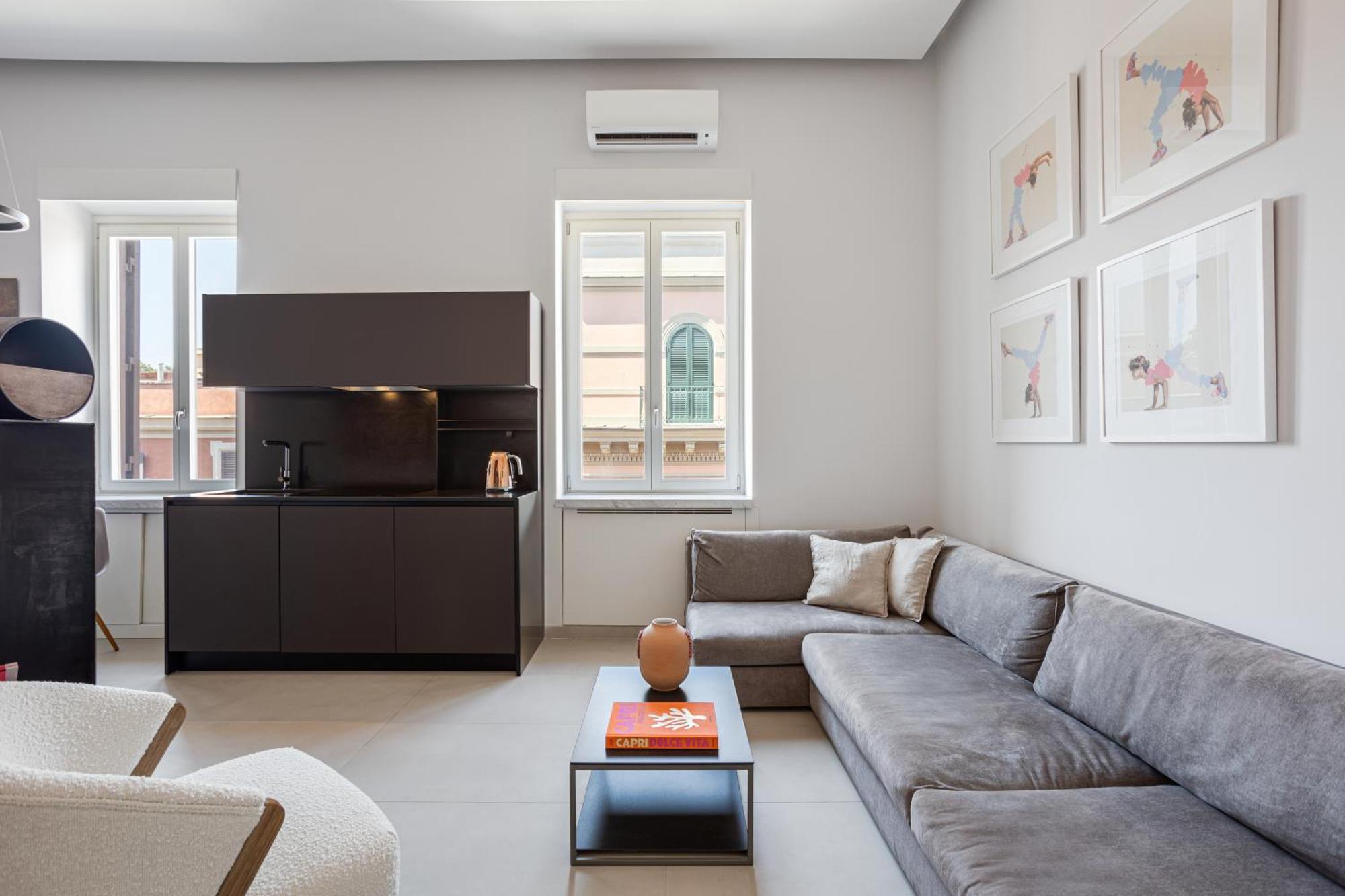 Ambio Suites Luxury Trastevere Rzym Zewnętrze zdjęcie