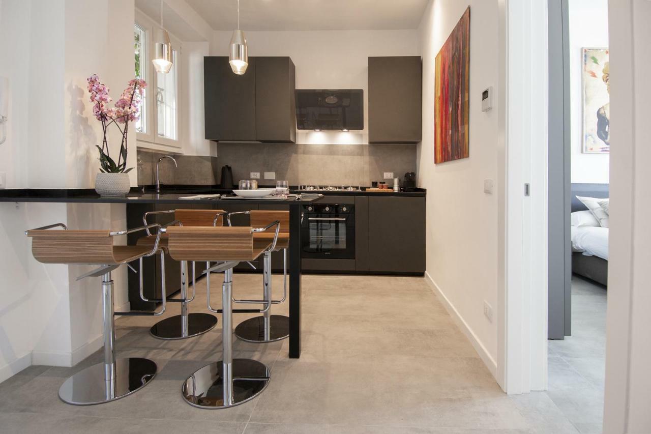 Ambio Suites Luxury Trastevere Rzym Zewnętrze zdjęcie