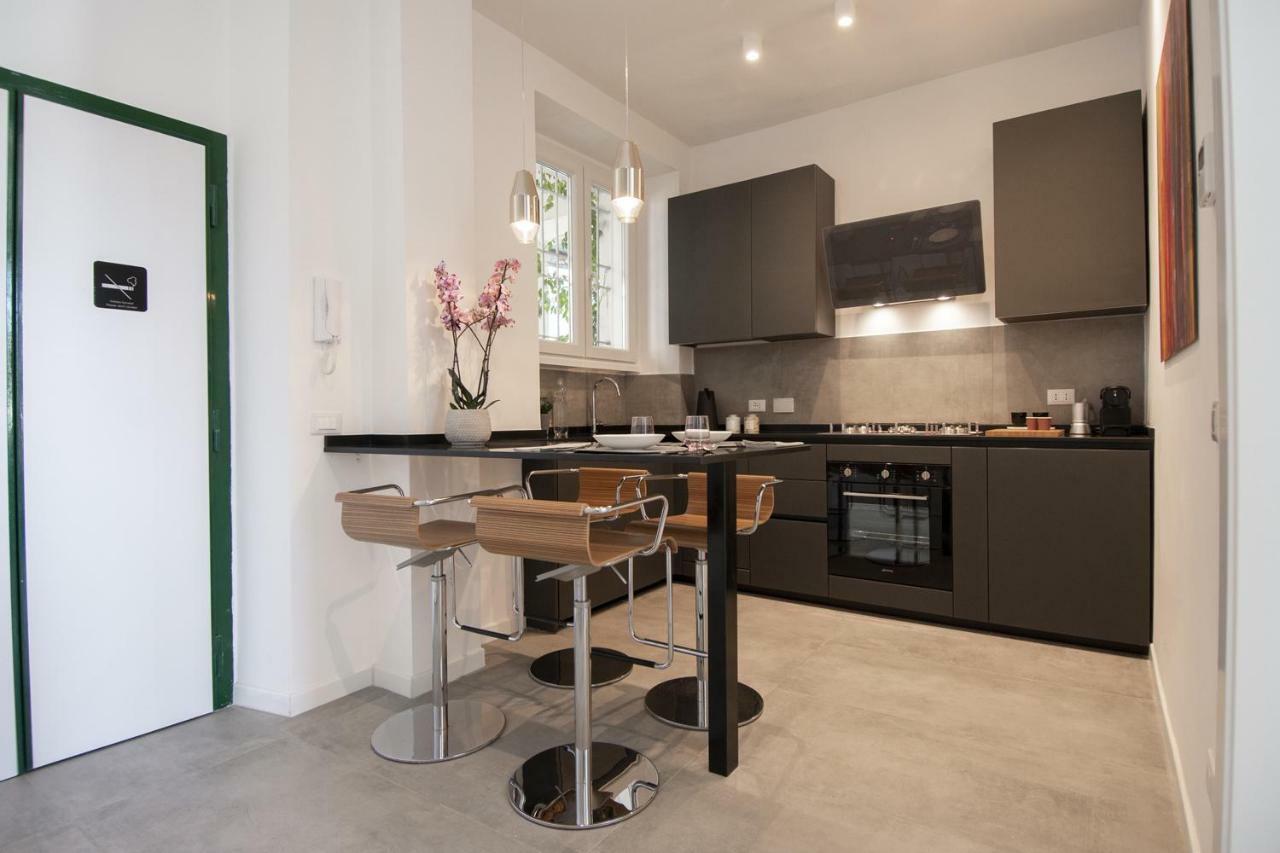 Ambio Suites Luxury Trastevere Rzym Zewnętrze zdjęcie